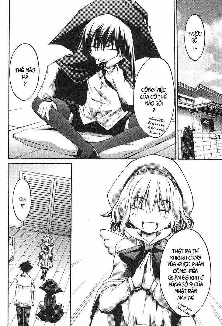 Countrouble Chapter 8 trang 27