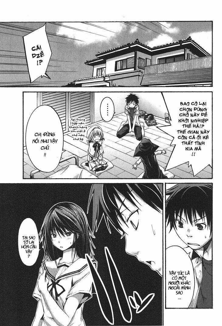 Countrouble Chapter 8 trang 28