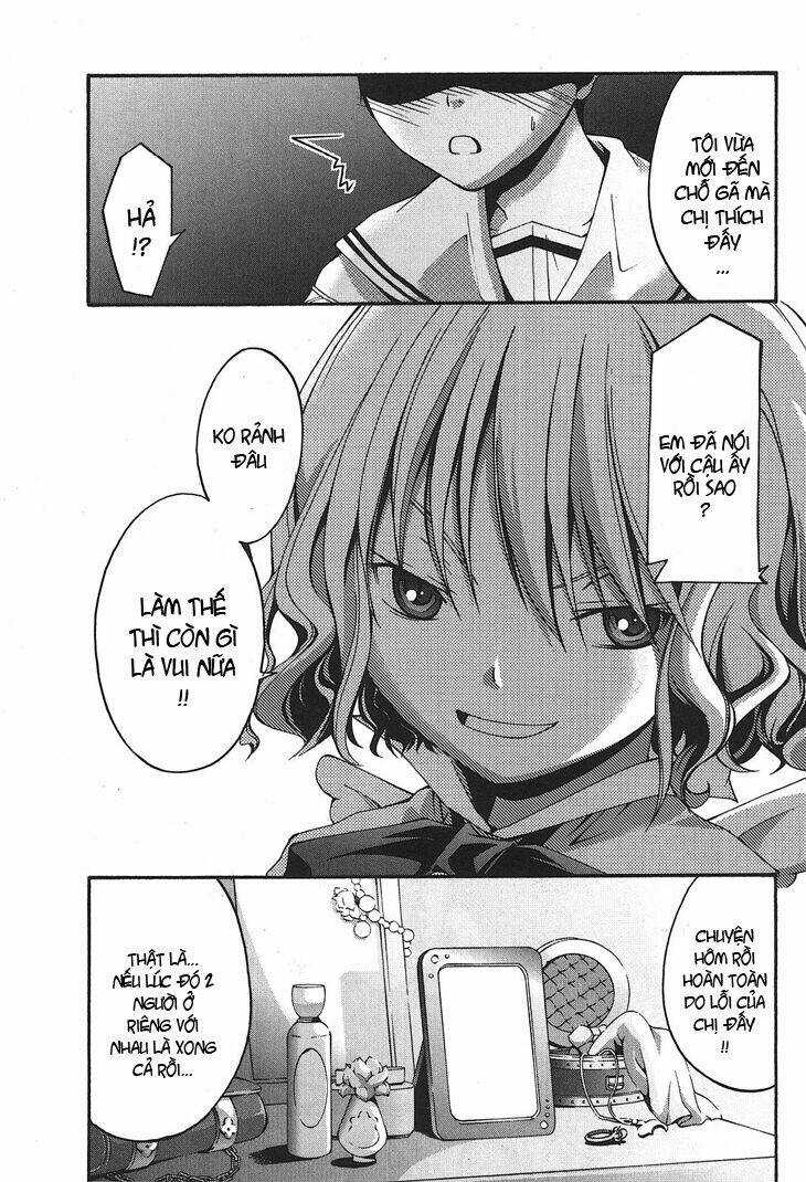 Countrouble Chapter 8 trang 32