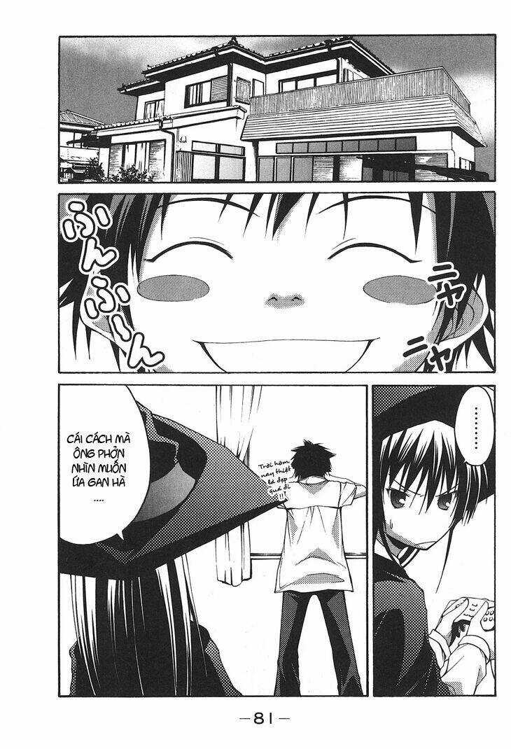 Countrouble Chapter 8 trang 4