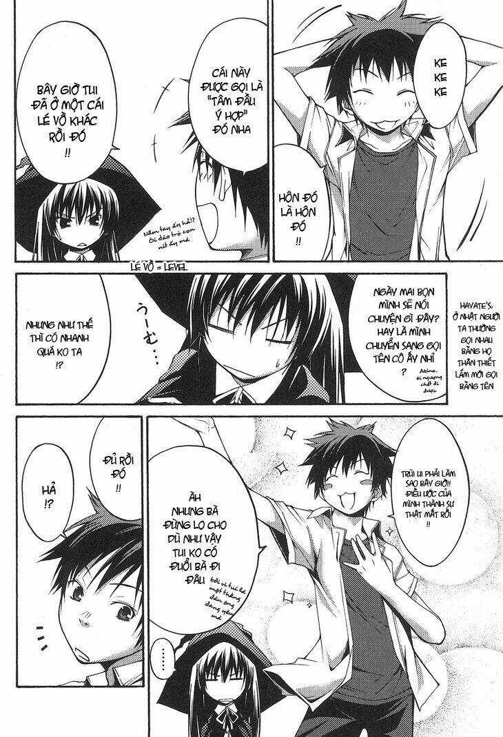 Countrouble Chapter 8 trang 5