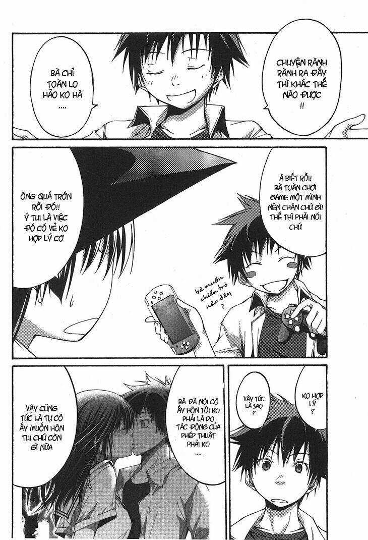 Countrouble Chapter 8 trang 7