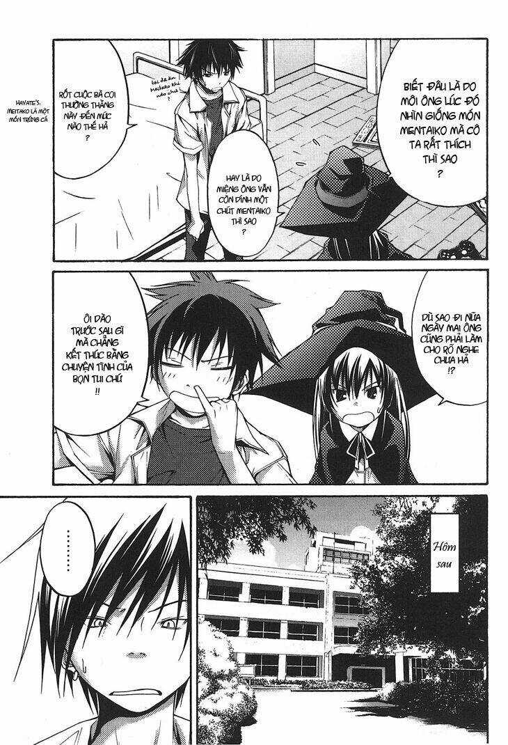 Countrouble Chapter 8 trang 8