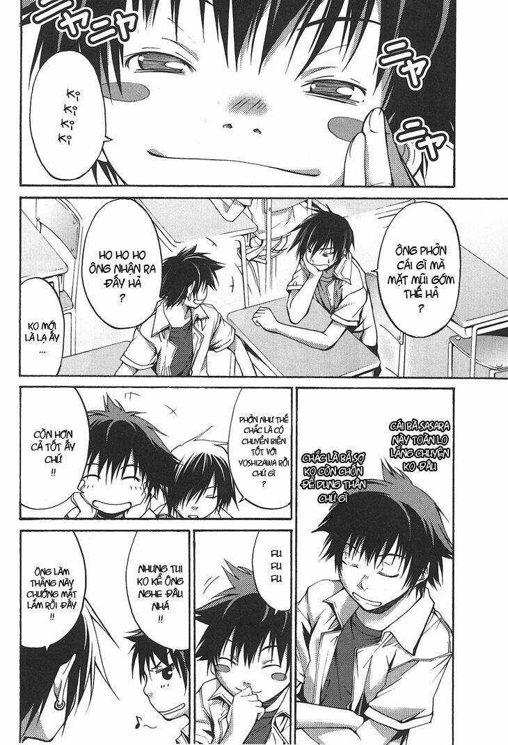 Countrouble Chapter 8 trang 9