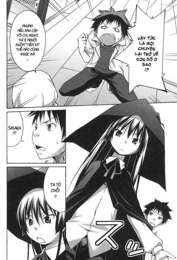 Countrouble Chapter 9 trang 12