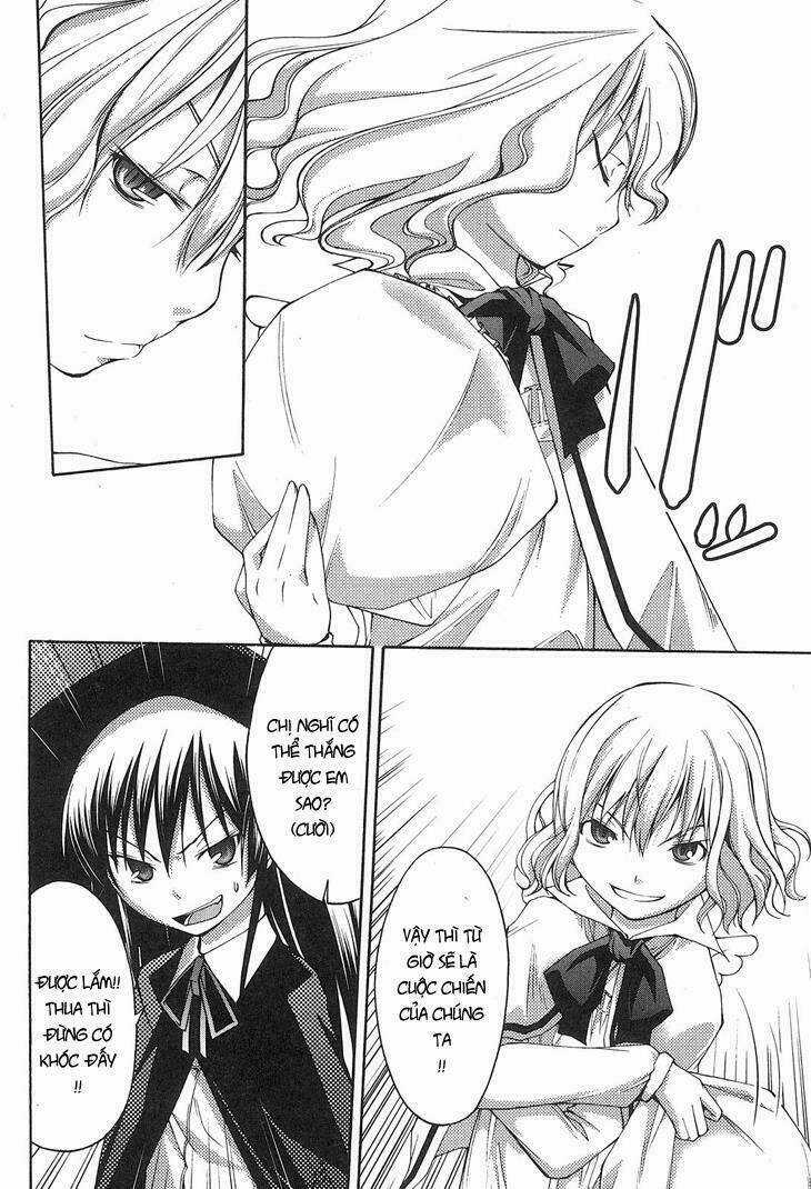 Countrouble Chapter 9 trang 14