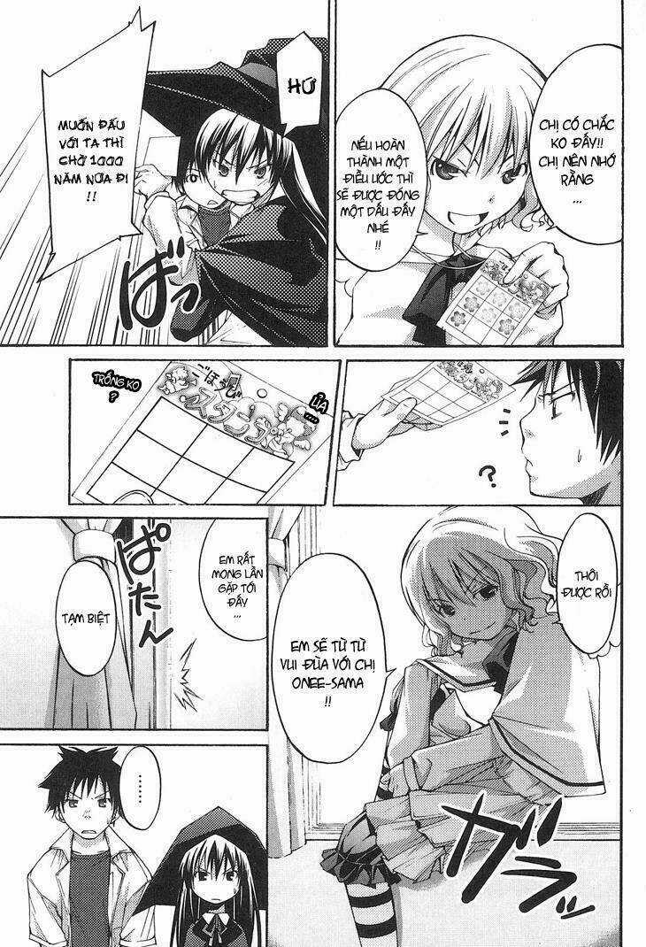 Countrouble Chapter 9 trang 15