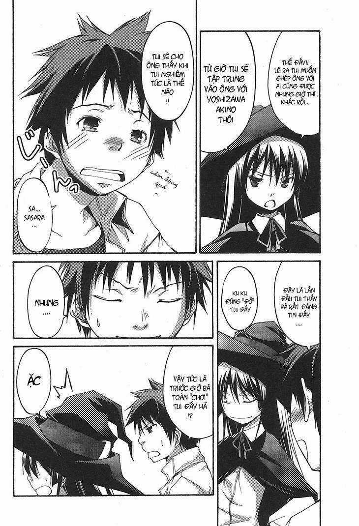 Countrouble Chapter 9 trang 16