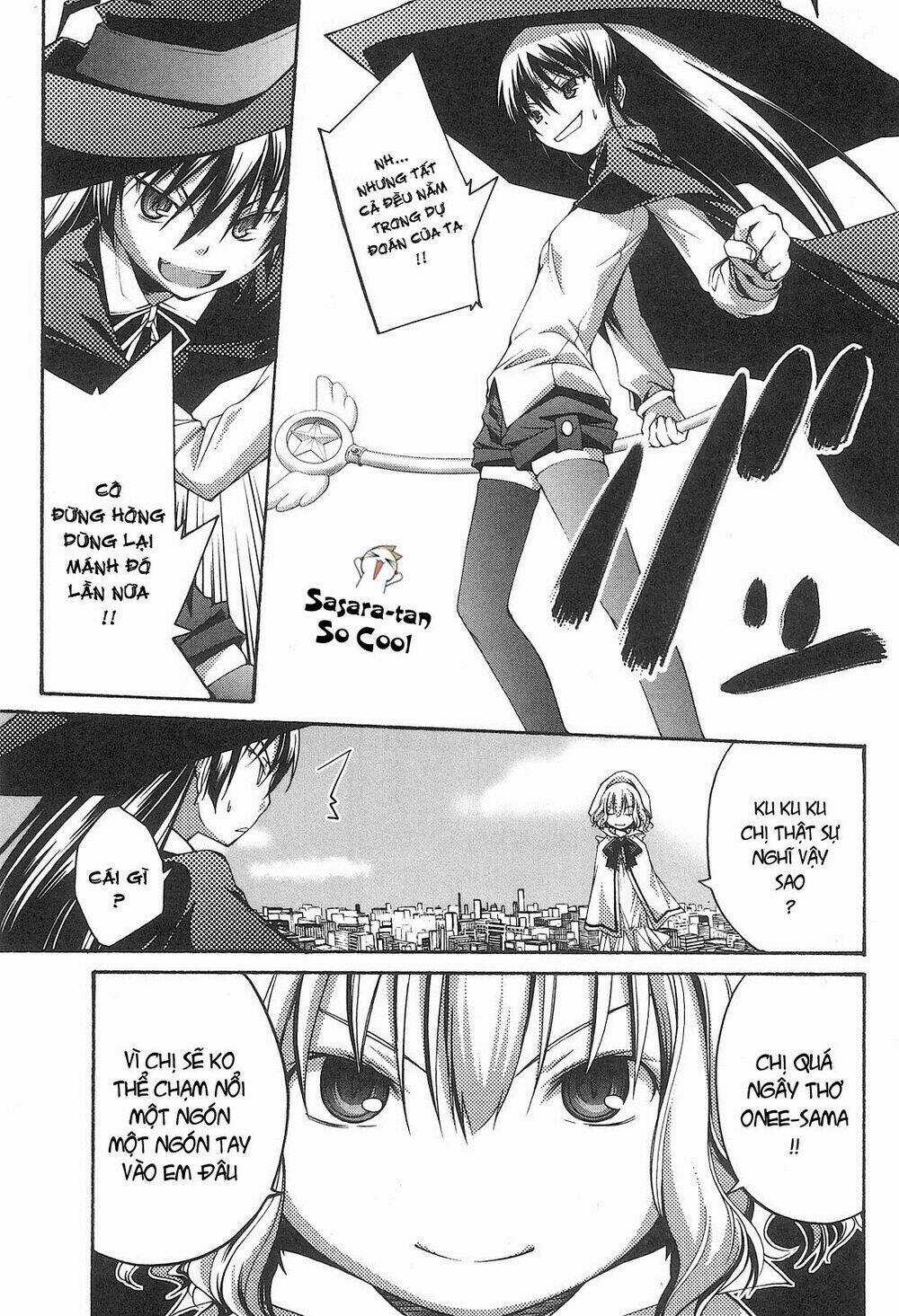 Countrouble Chapter 9 trang 21