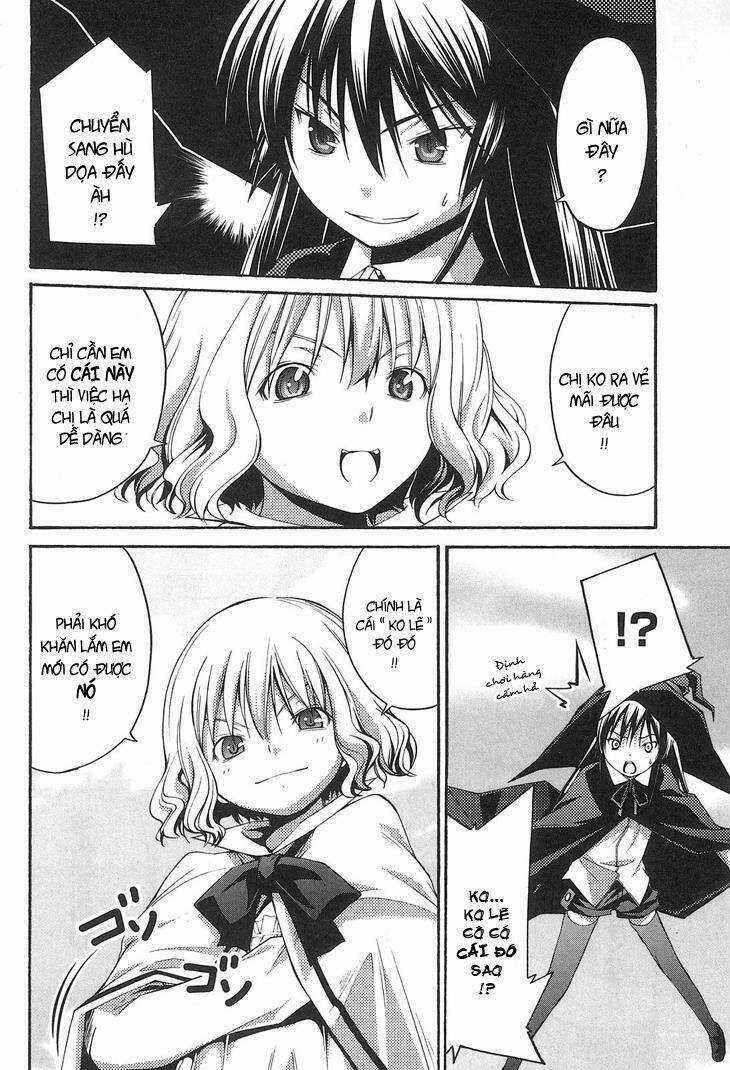 Countrouble Chapter 9 trang 22