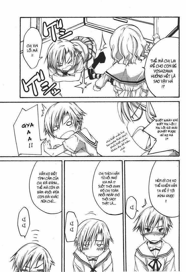 Countrouble Chapter 9 trang 3