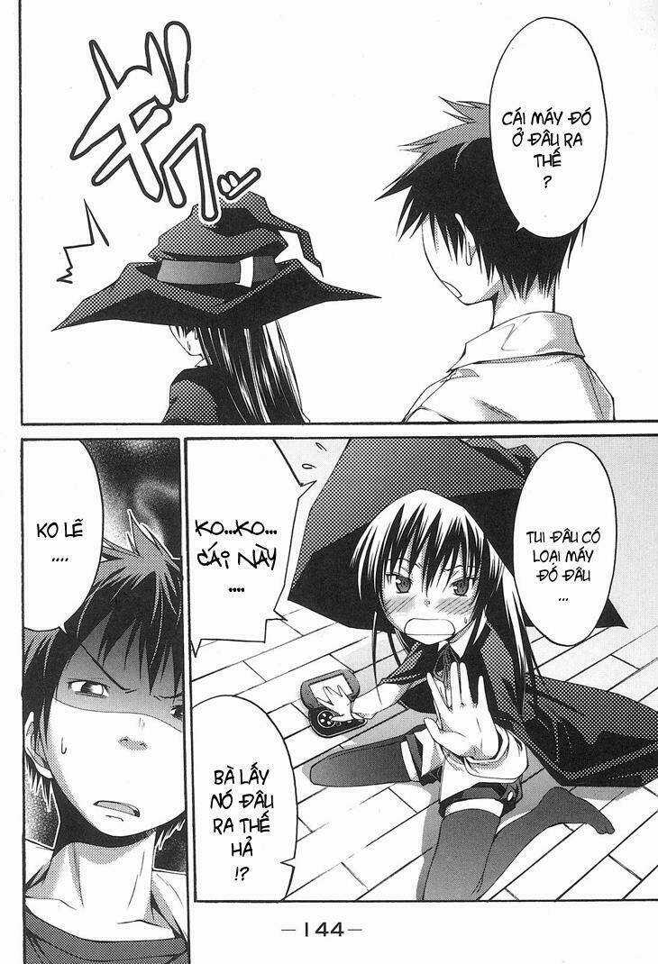 Countrouble Chapter 9 trang 34