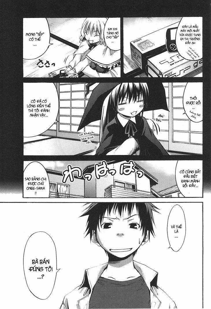 Countrouble Chapter 9 trang 35