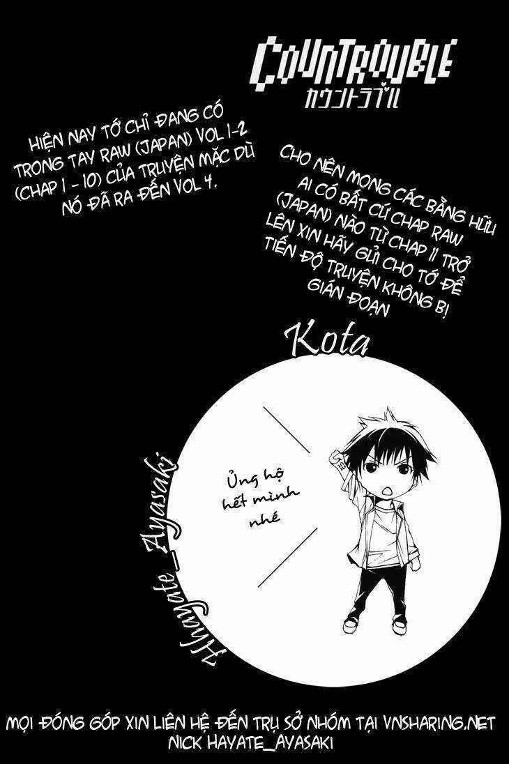 Countrouble Chapter 9 trang 37