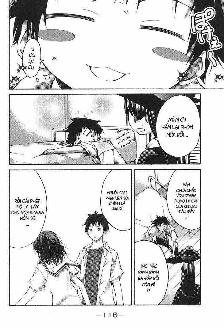 Countrouble Chapter 9 trang 6