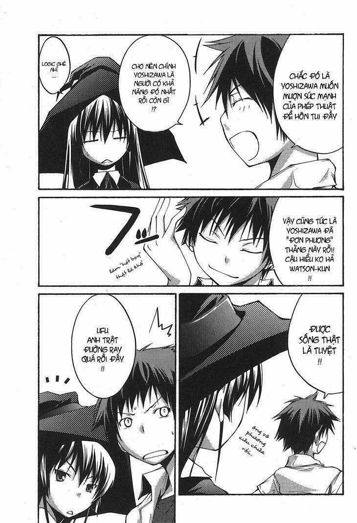 Countrouble Chapter 9 trang 7