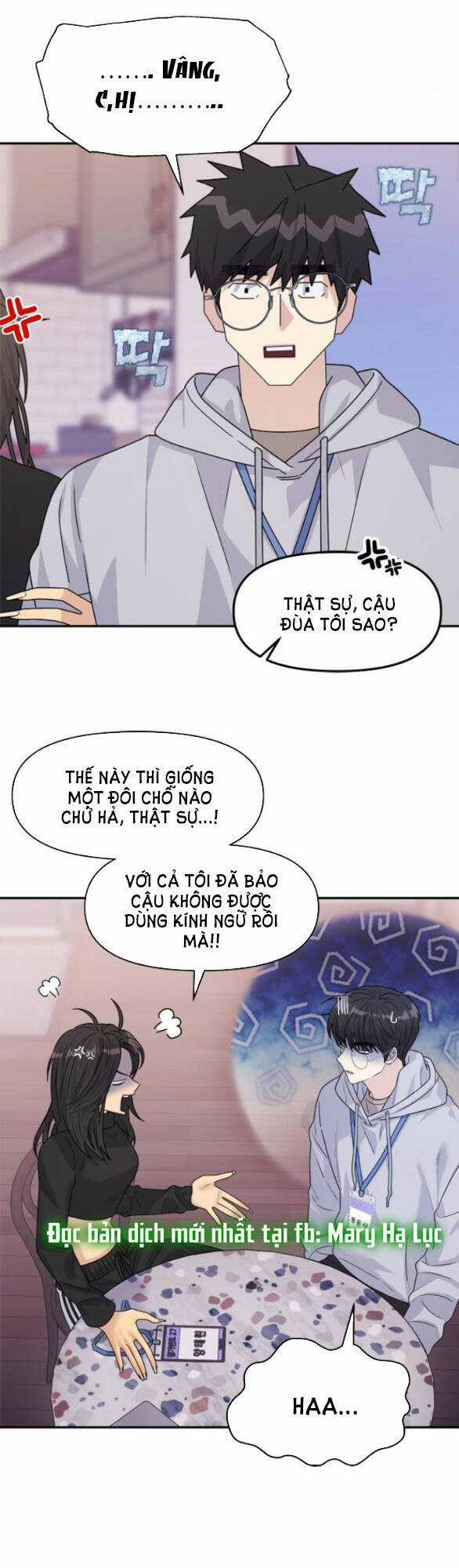 Couple Breaker Chapter 13.1 trang 19