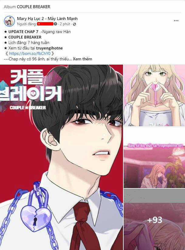 Couple Breaker Chapter 7.1 trang 0