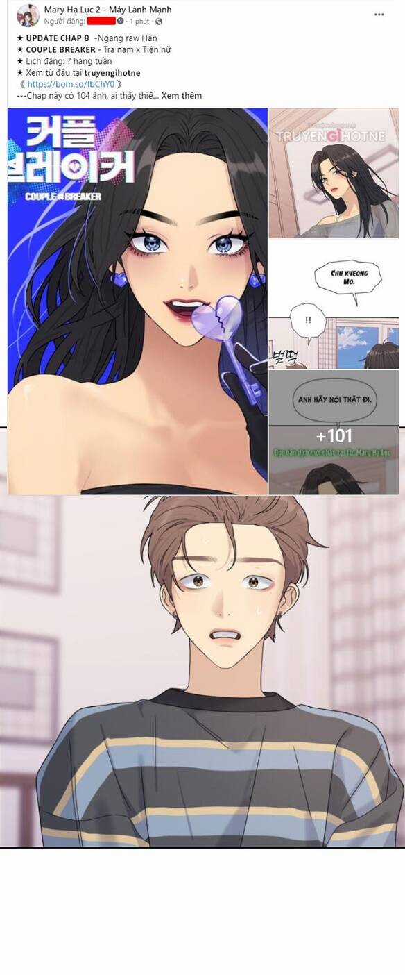Couple Breaker Chapter 8.1 trang 6