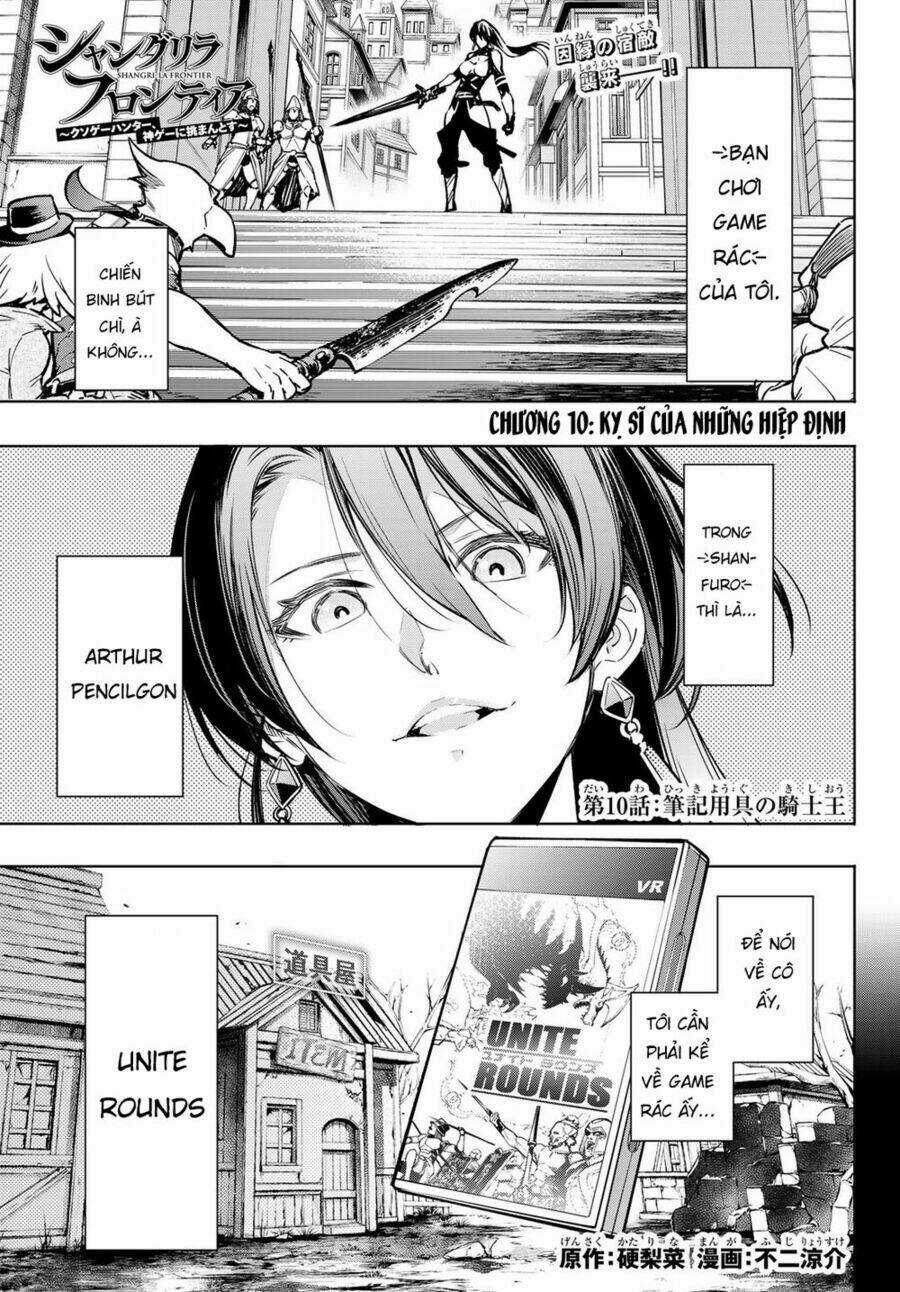 Crappy Game Hunter Challenges God-Tier Game Chapter 10 trang 3