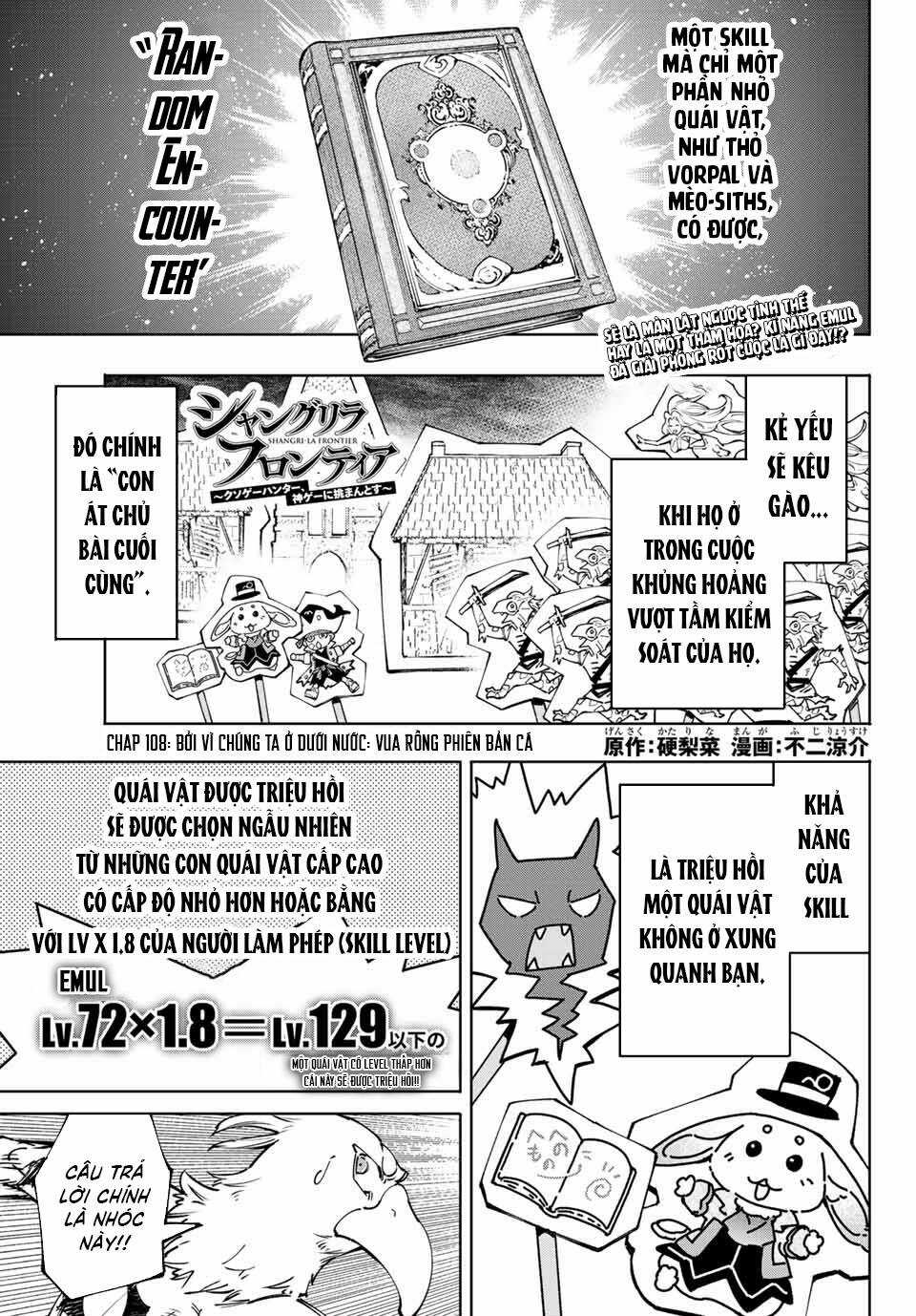 Crappy Game Hunter Challenges God-Tier Game Chapter 108 trang 1