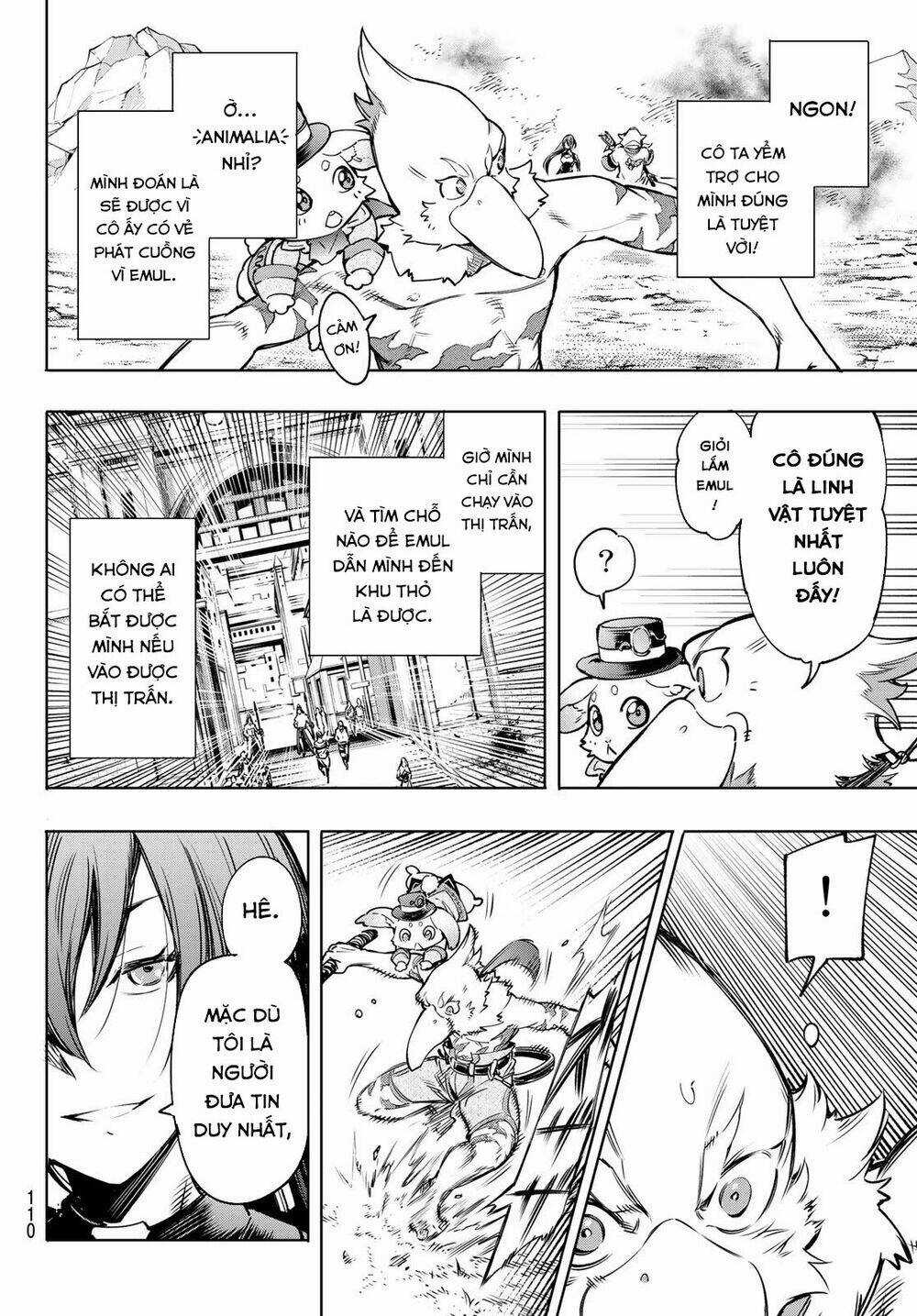 Crappy Game Hunter Challenges God-Tier Game Chapter 11 trang 14