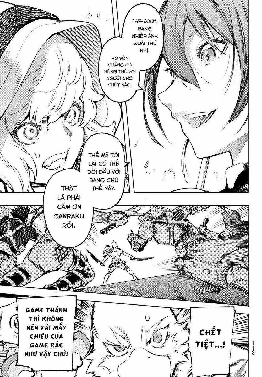 Crappy Game Hunter Challenges God-Tier Game Chapter 11 trang 17