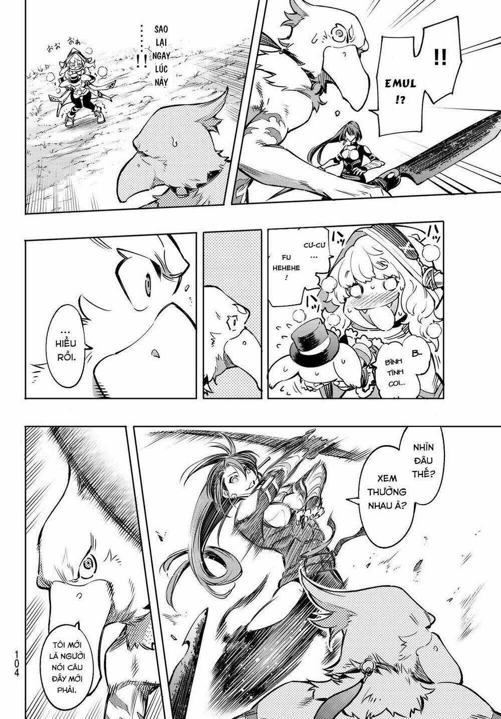 Crappy Game Hunter Challenges God-Tier Game Chapter 11 trang 8