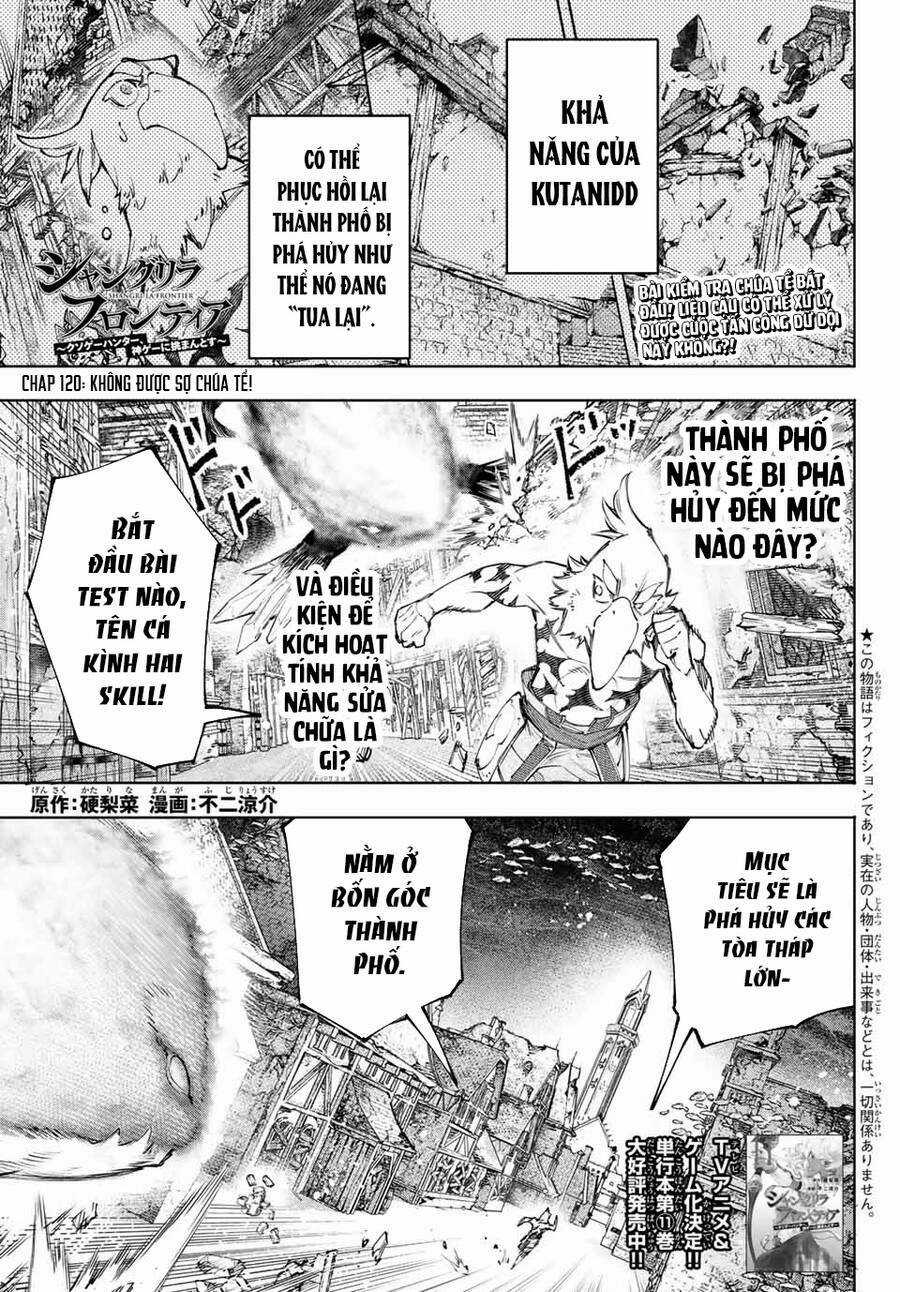 Crappy Game Hunter Challenges God-Tier Game Chapter 120 trang 1