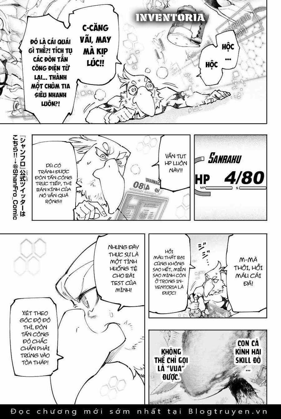 Crappy Game Hunter Challenges God-Tier Game Chapter 120 trang 12