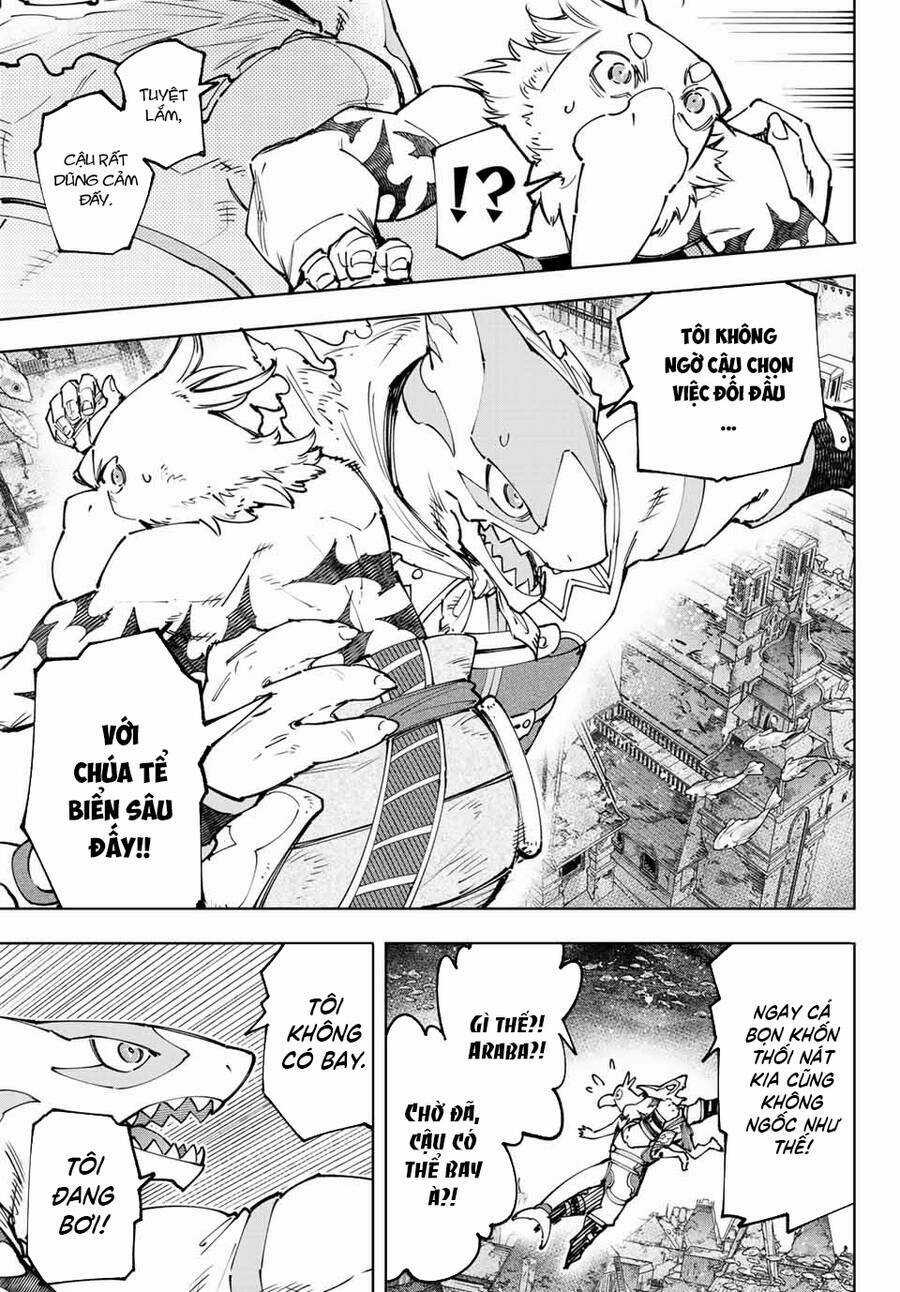 Crappy Game Hunter Challenges God-Tier Game Chapter 120 trang 16