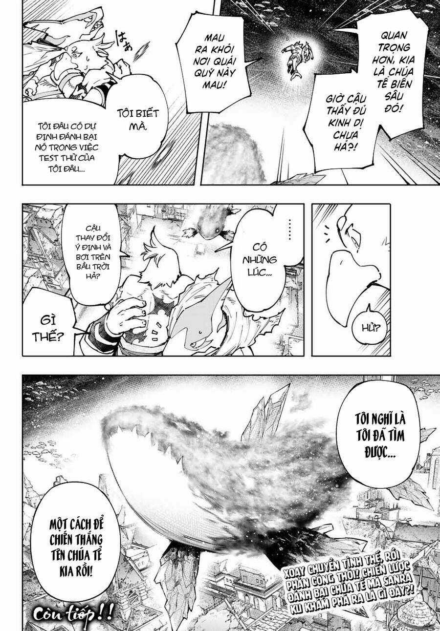 Crappy Game Hunter Challenges God-Tier Game Chapter 120 trang 17