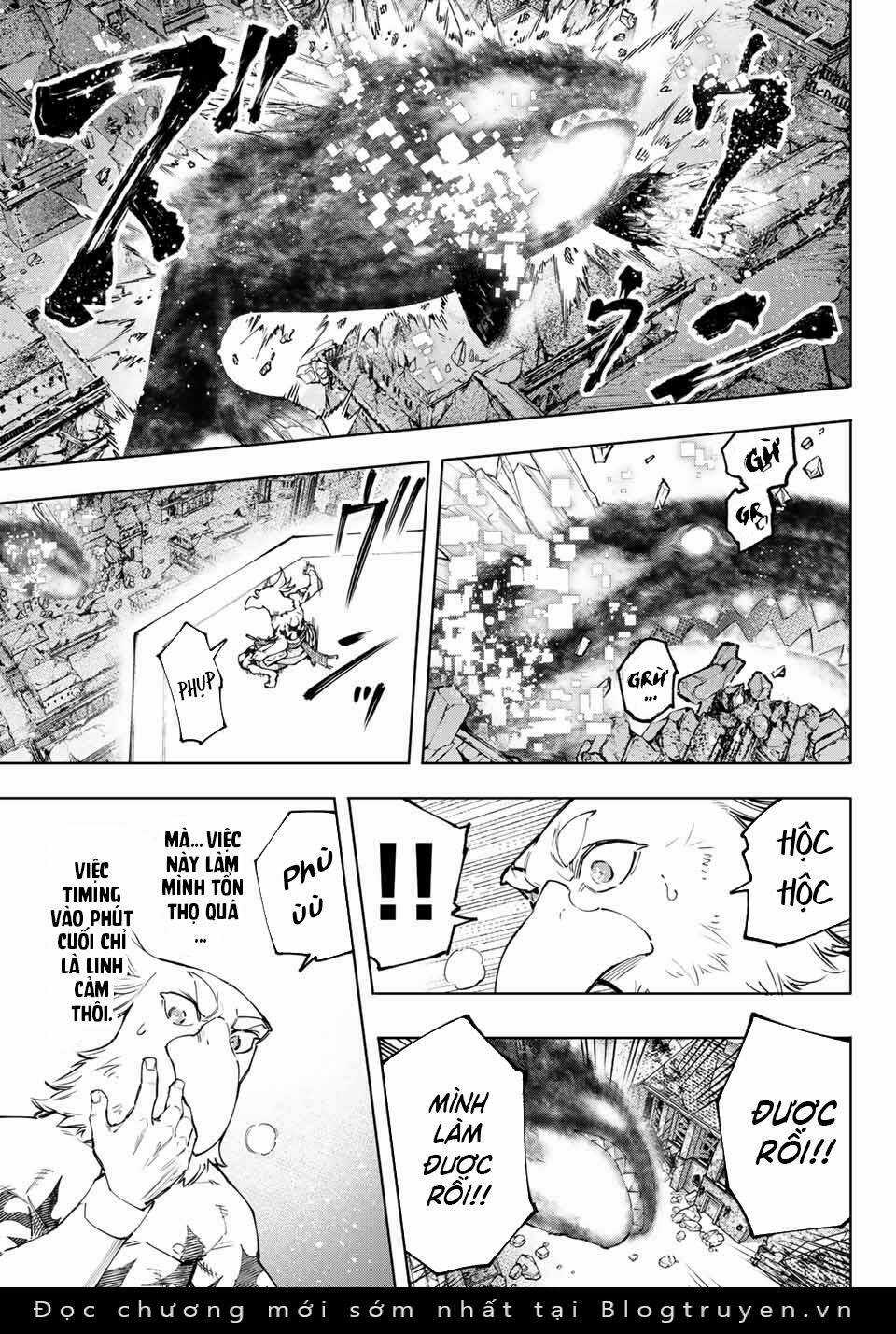 Crappy Game Hunter Challenges God-Tier Game Chapter 123 trang 7