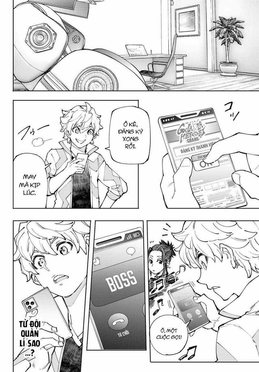 Crappy Game Hunter Challenges God-Tier Game Chapter 124 trang 18