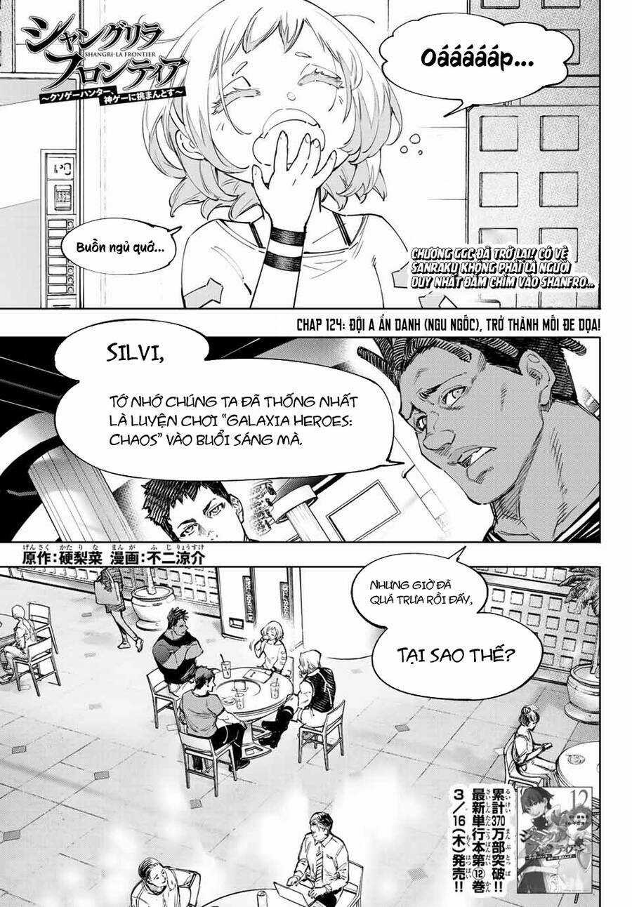 Crappy Game Hunter Challenges God-Tier Game Chapter 124 trang 3