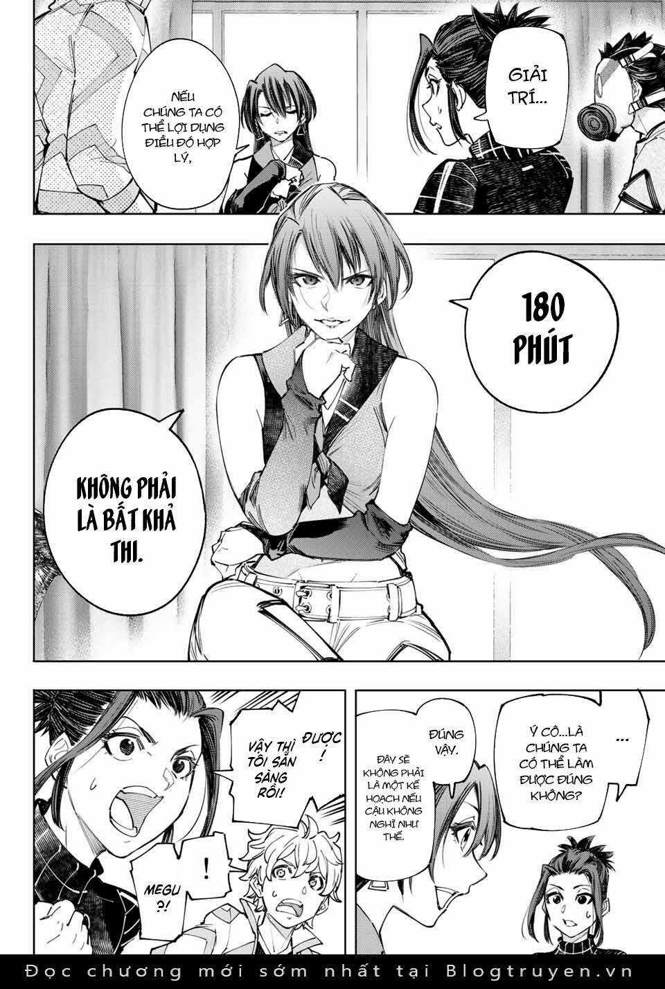 Crappy Game Hunter Challenges God-Tier Game Chapter 125 trang 12