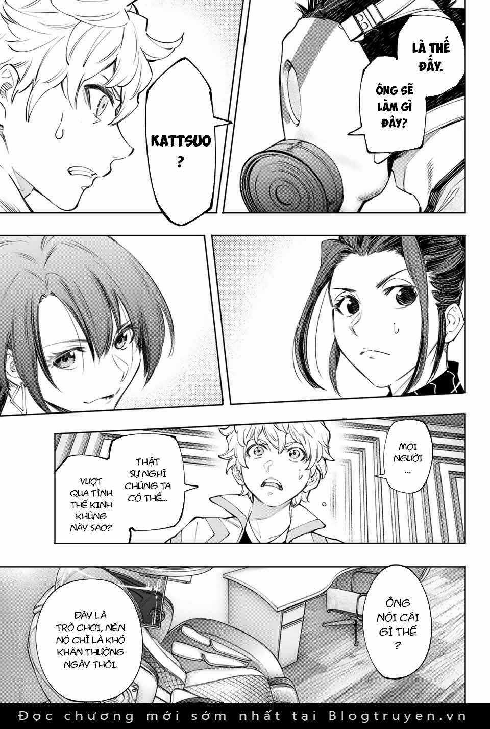 Crappy Game Hunter Challenges God-Tier Game Chapter 125 trang 13