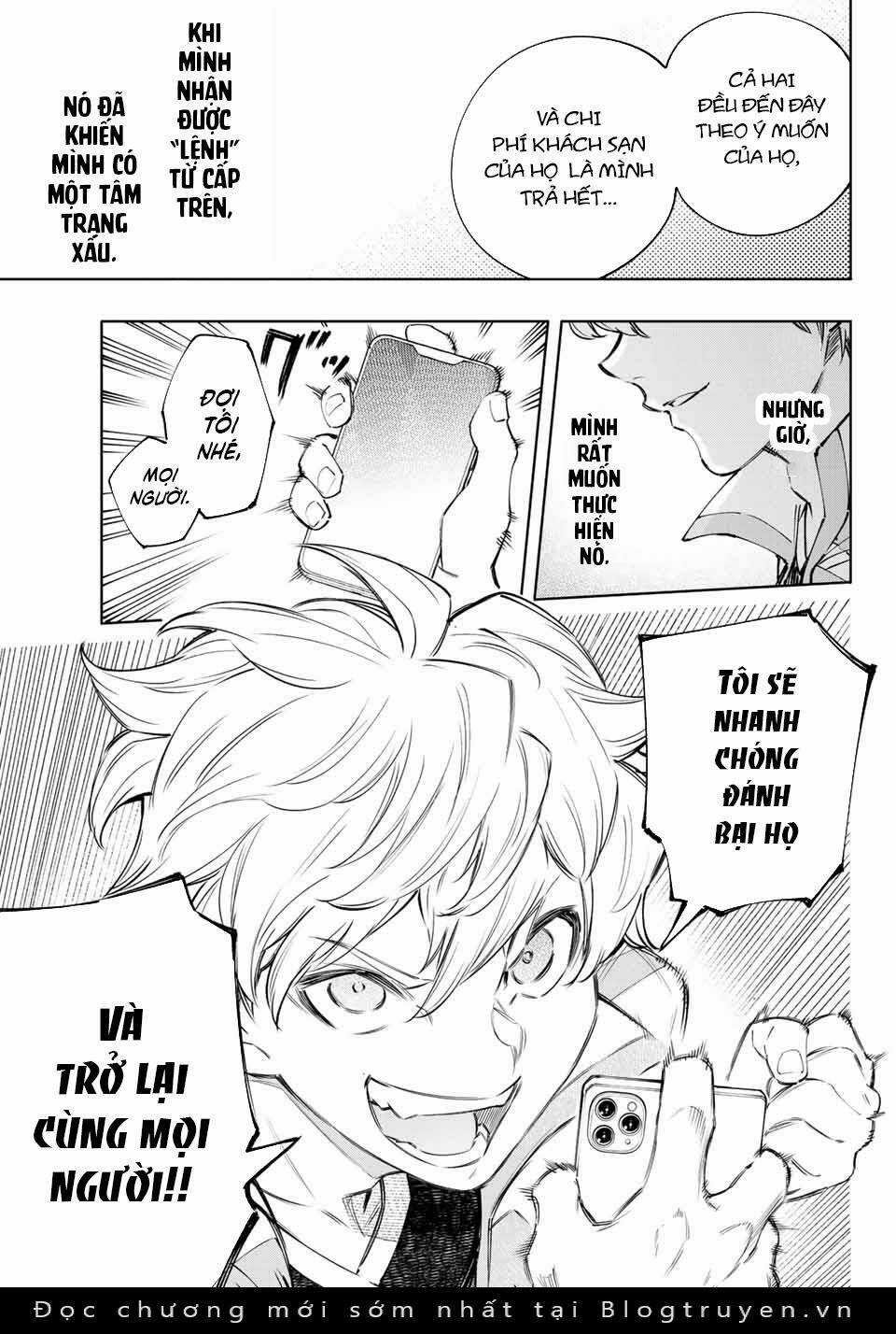 Crappy Game Hunter Challenges God-Tier Game Chapter 125 trang 19