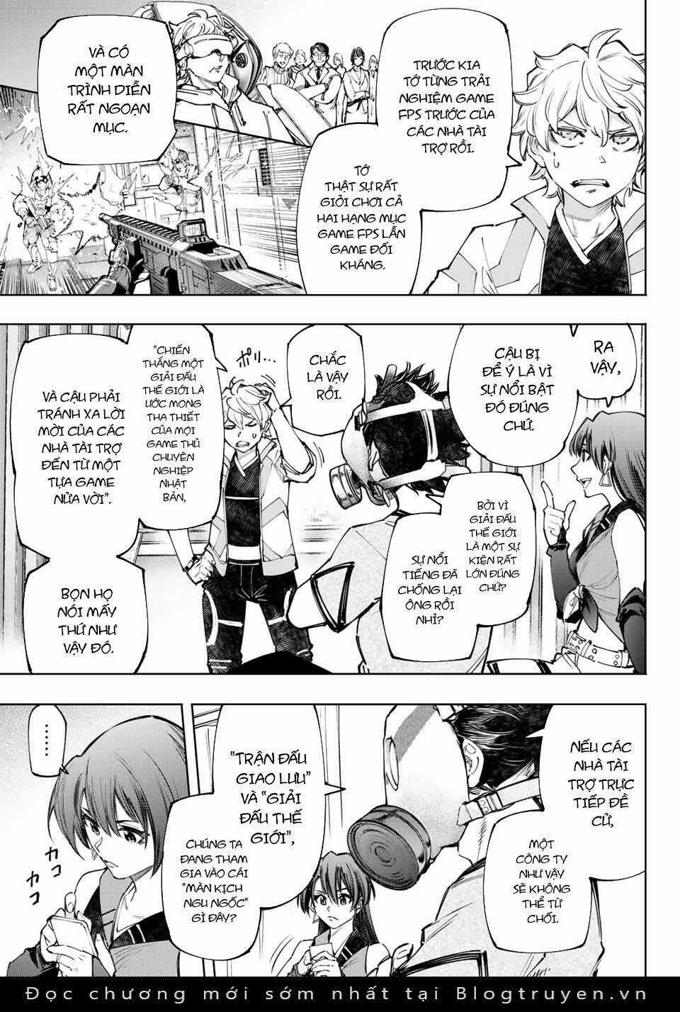 Crappy Game Hunter Challenges God-Tier Game Chapter 125 trang 5