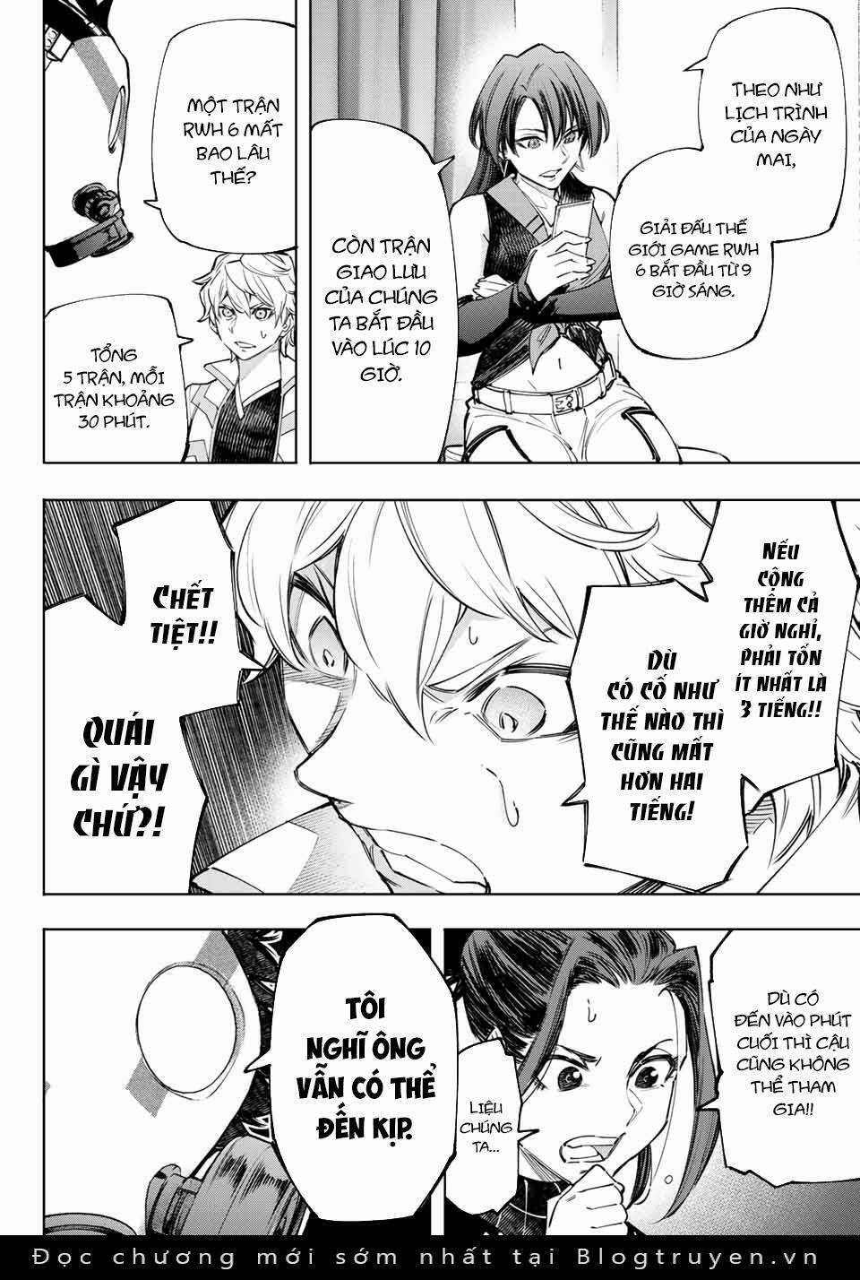 Crappy Game Hunter Challenges God-Tier Game Chapter 125 trang 6