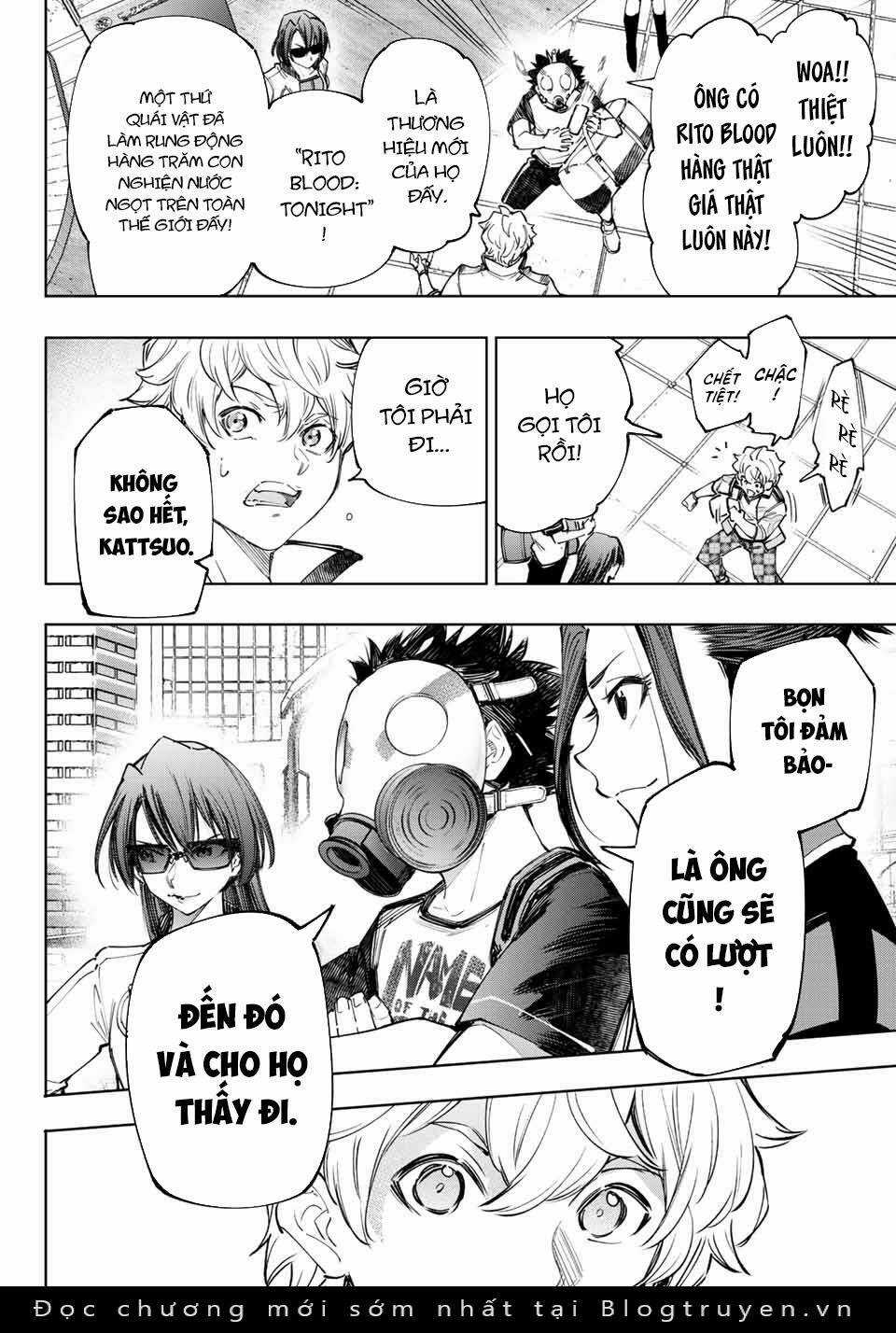 Crappy Game Hunter Challenges God-Tier Game Chapter 126 trang 10