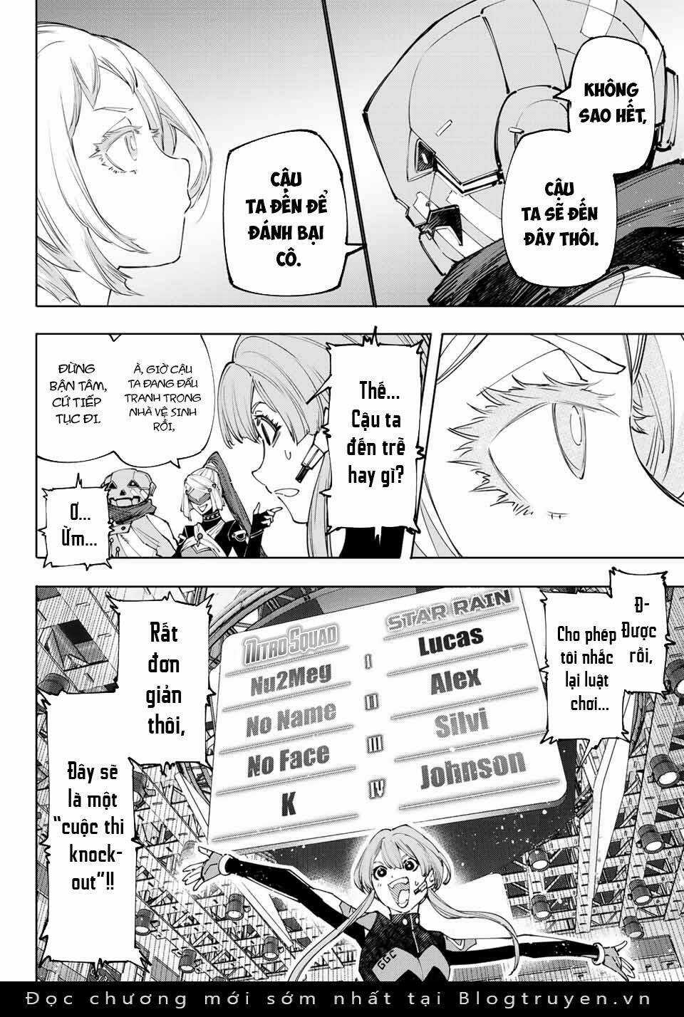 Crappy Game Hunter Challenges God-Tier Game Chapter 126 trang 20