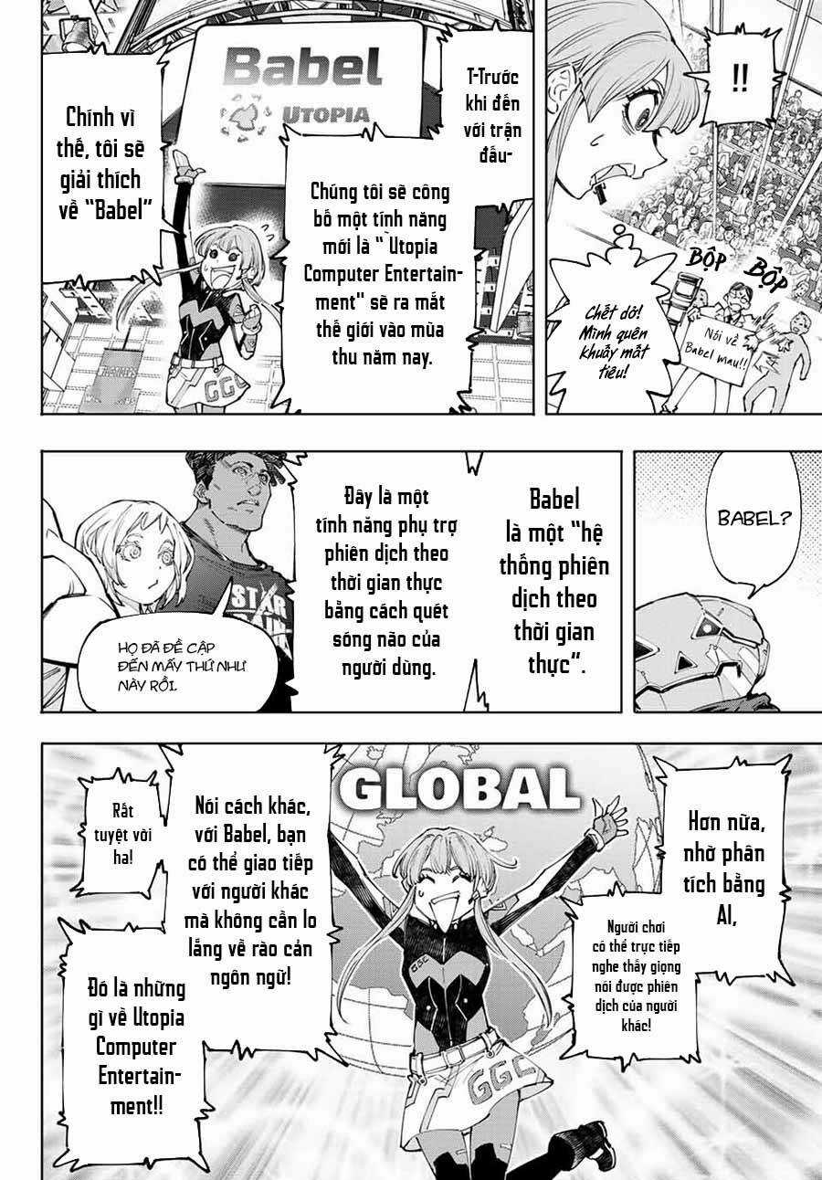 Crappy Game Hunter Challenges God-Tier Game Chapter 127 trang 10