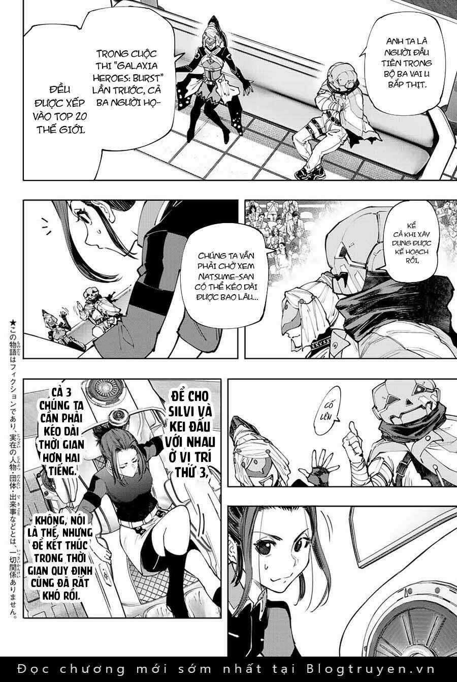 Crappy Game Hunter Challenges God-Tier Game Chapter 127 trang 4