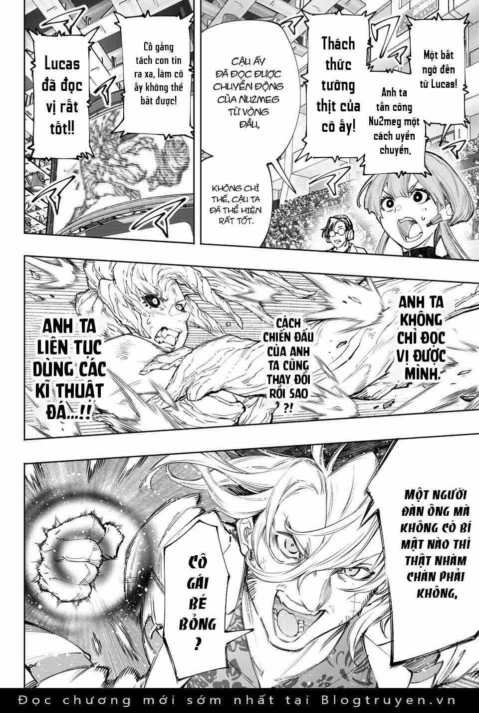 Crappy Game Hunter Challenges God-Tier Game Chapter 128 trang 16