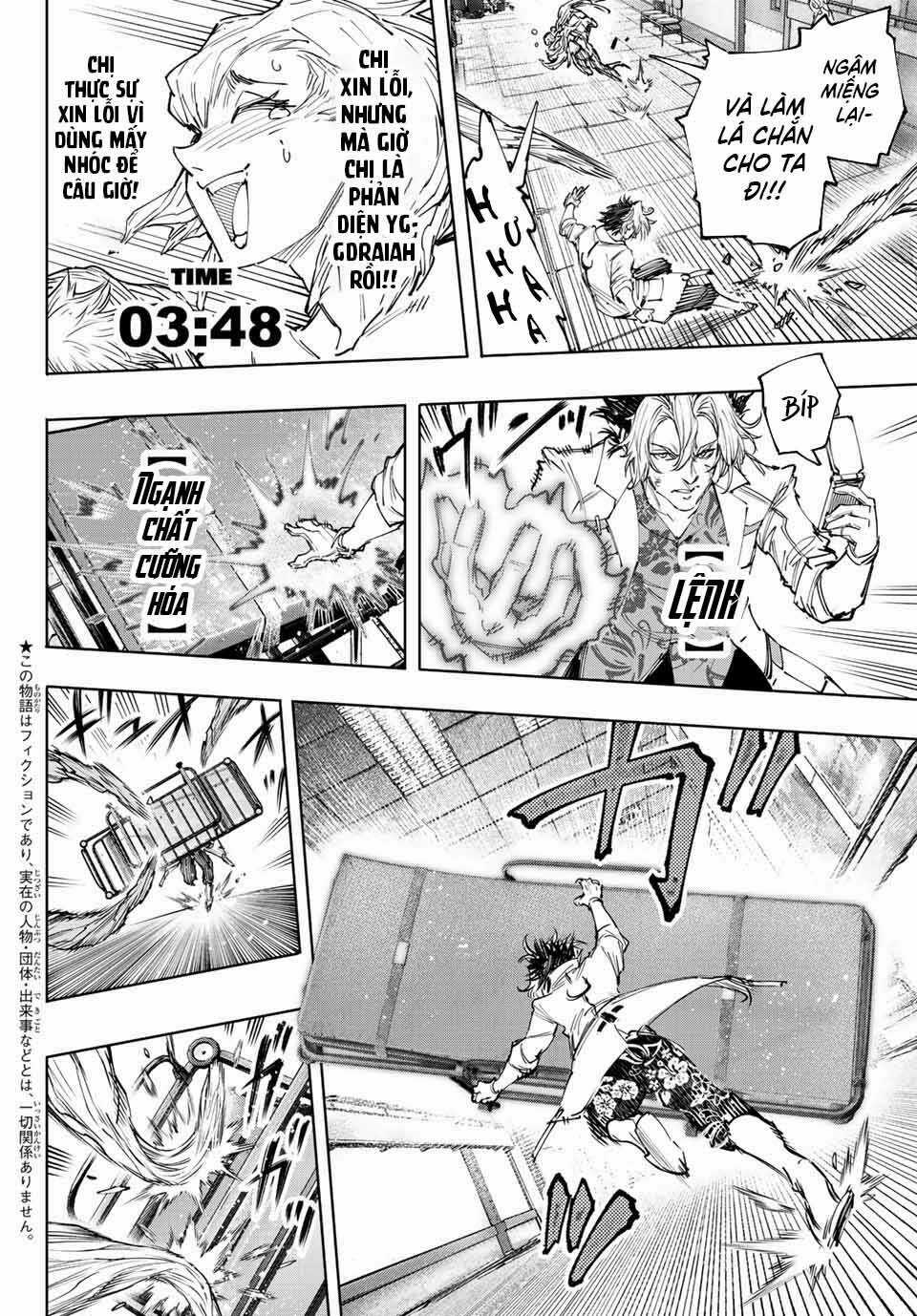 Crappy Game Hunter Challenges God-Tier Game Chapter 128 trang 2