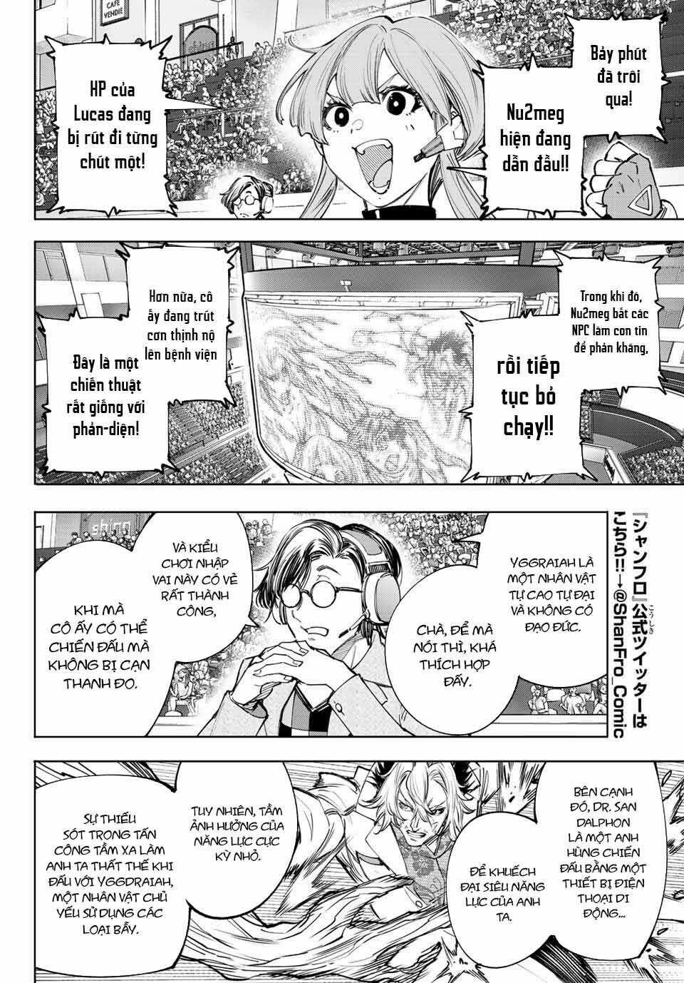 Crappy Game Hunter Challenges God-Tier Game Chapter 128 trang 6