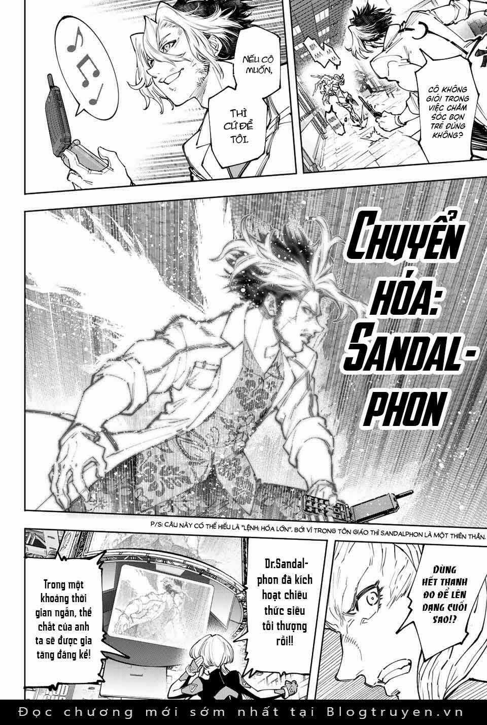 Crappy Game Hunter Challenges God-Tier Game Chapter 128 trang 8