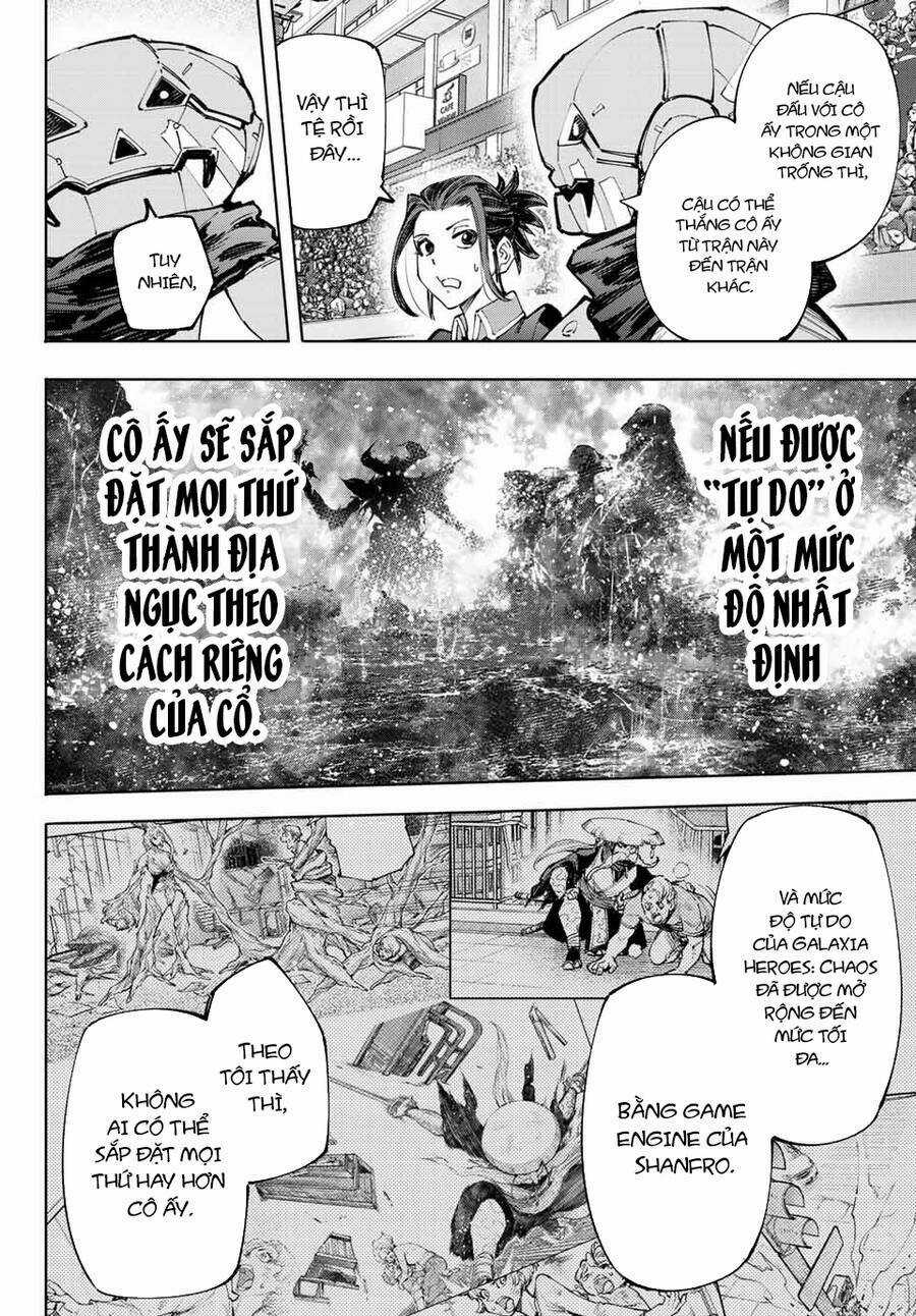 Crappy Game Hunter Challenges God-Tier Game Chapter 130 trang 17