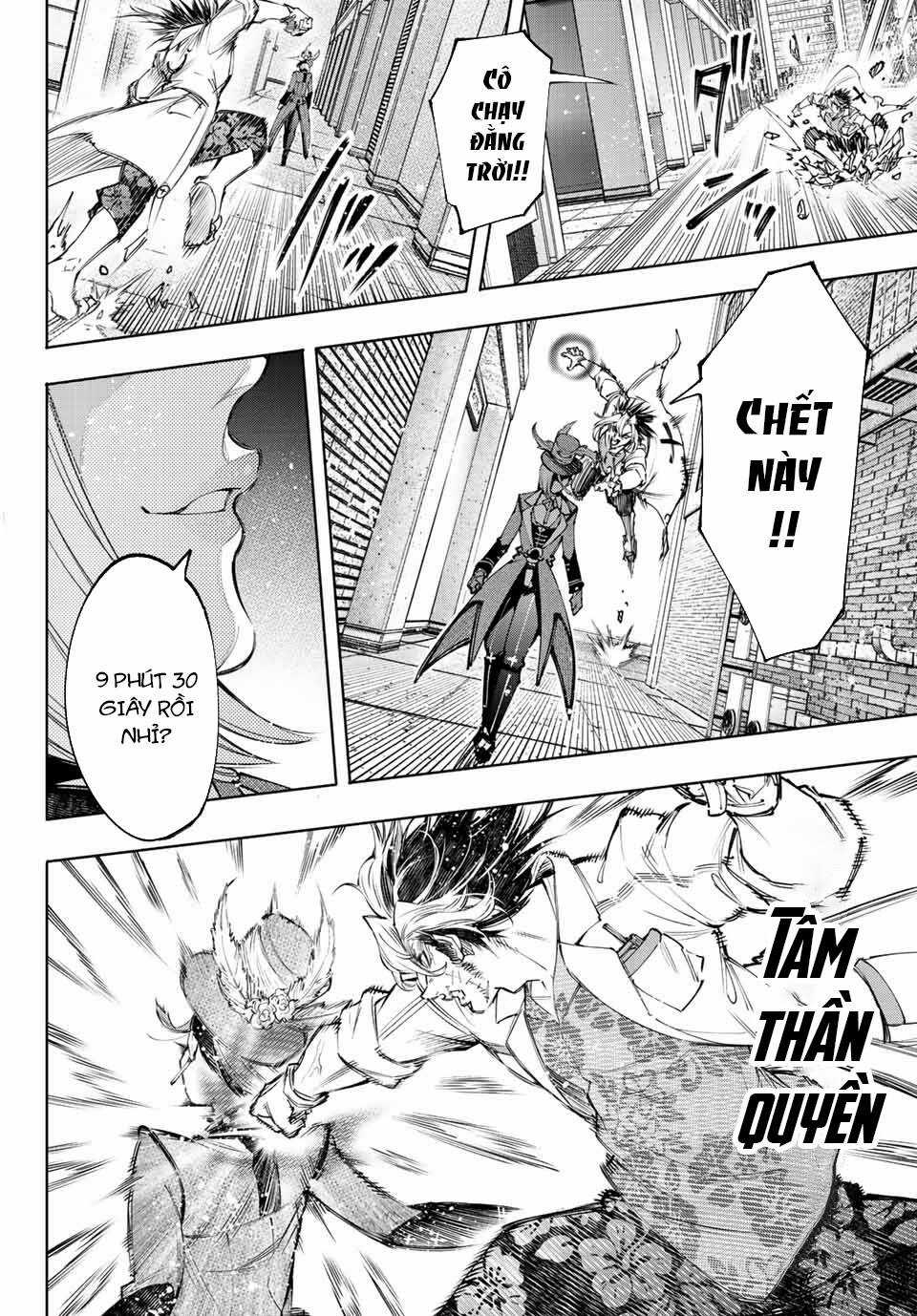 Crappy Game Hunter Challenges God-Tier Game Chapter 132 trang 13